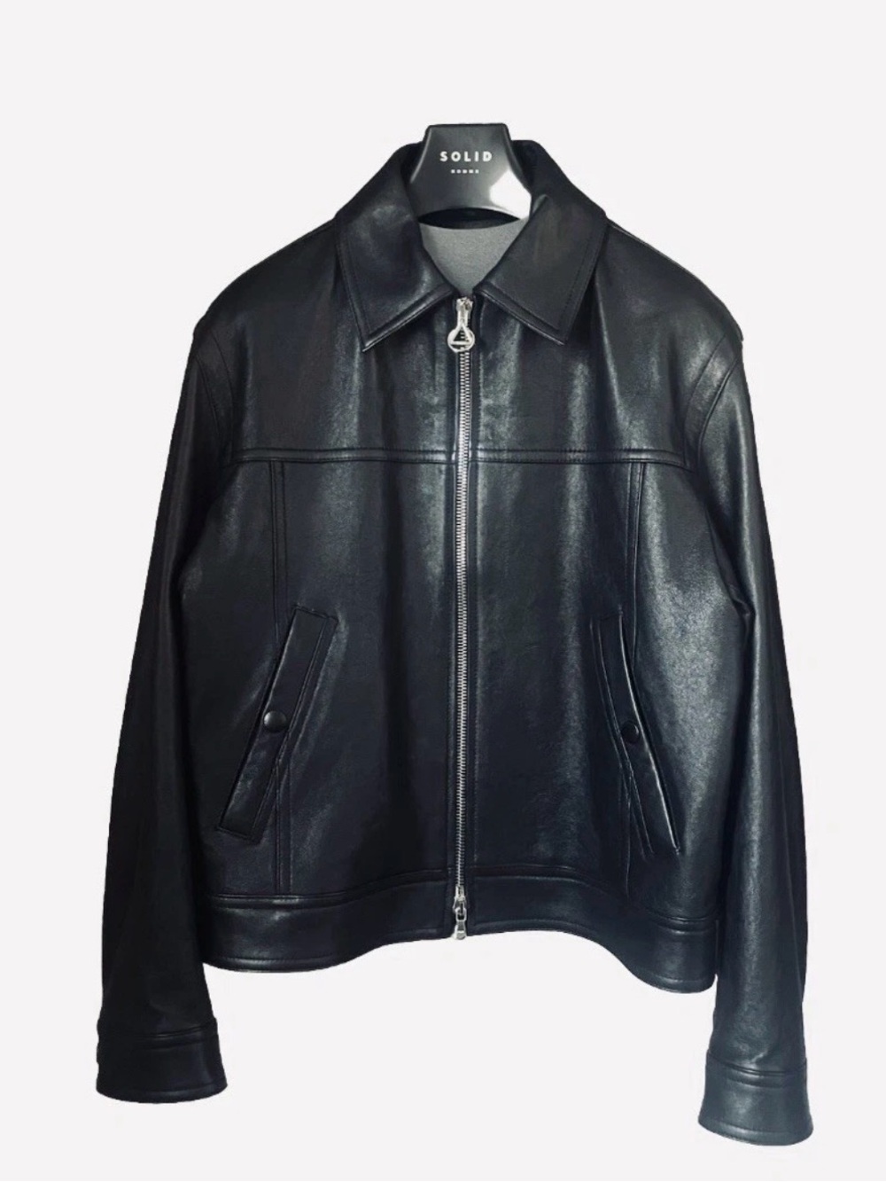 Leather jacket - Picture 6 of 7